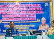 Pemkab Pesibar Sosialisasikan Pencegahan Kekerasan Terhadap Anak dan Perempuan