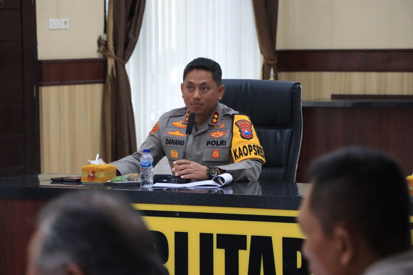 Polres Blitar Kota Gelar Rakor Lintas Sektoral