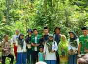 Alumni PKD-III PAC GP Ansor Candimulyo Adakan Gerakan Penanaman 300 Pohon untuk Sumber Kehidupan