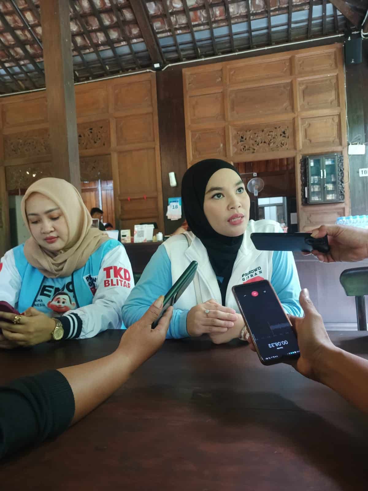 Ratna Dewi Nirwana Sari Ketua Tim Kampanye Daerah 02 Kabupaten Blitar