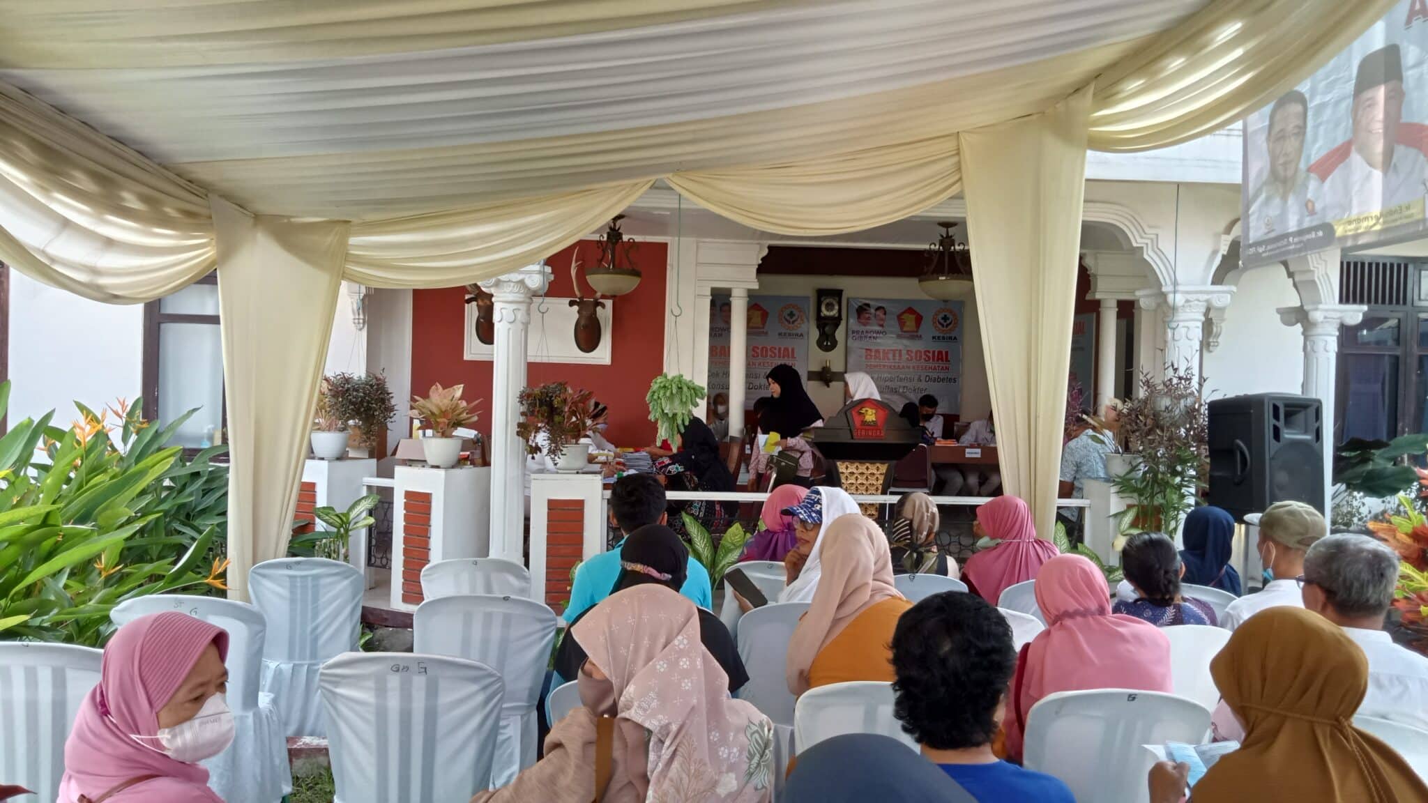 Pemeriksaan Kesehatan Gratis KESIRA Gerindra Gelar Bakti Sosial Pemeriksaan Kesehatan Gratis bagi Warga Blitar