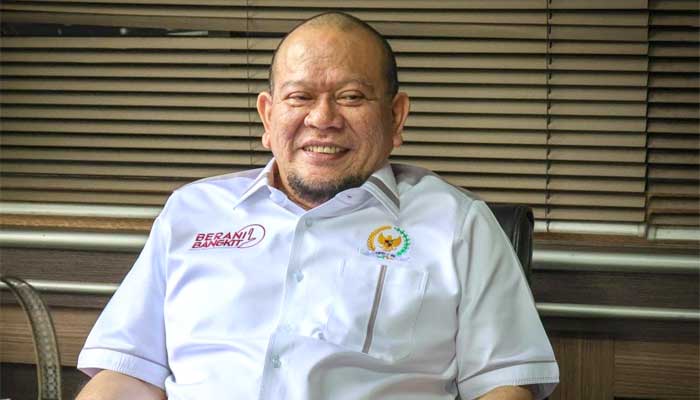 Ketua DPD RI, AA LaNyalla Mahmud Mattalitti