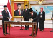 Mendagri Muhammad Tito Karnavian Lantik Tiga Pejabat Pimpinan Tinggi Pratama