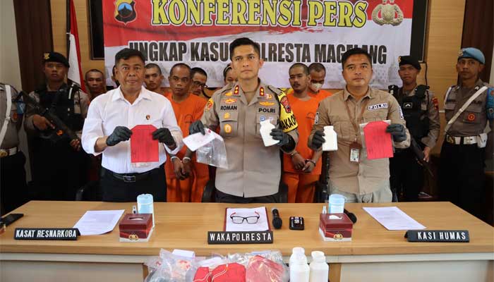 Polresta-Magelang-Ungkap-8-Kasus-Narkotika Polresta Magelang Ungkap 8 Kasus Narkotika dan Pil Yarindo