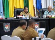 Rakor Pengendalian Inflasi Daerah