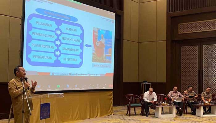 Rakor Percepatan Transformasi Digital