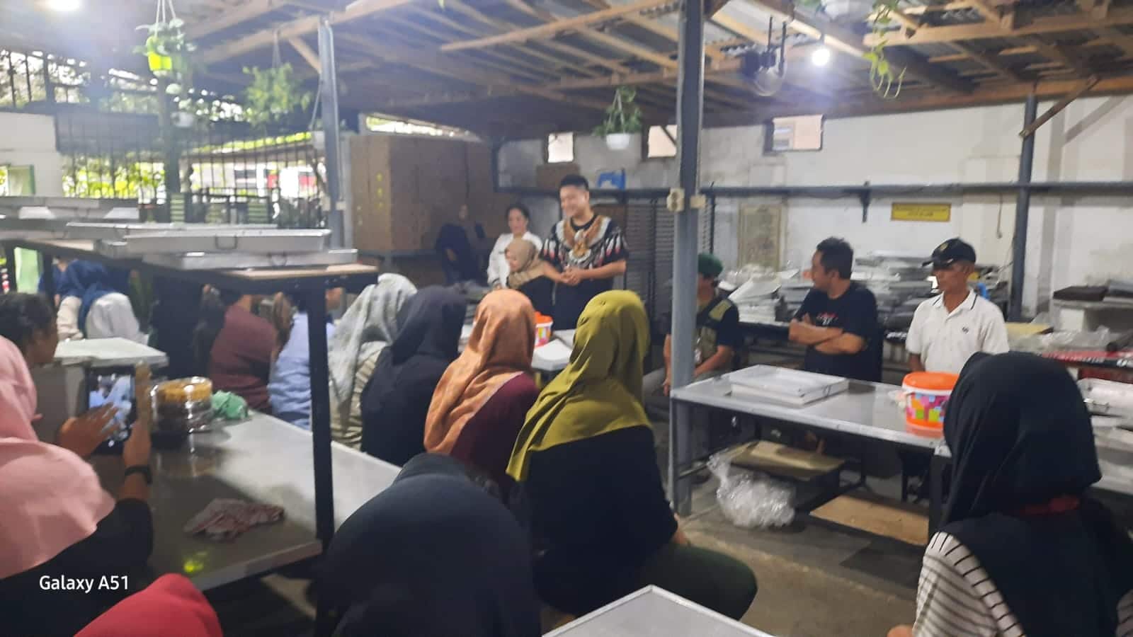 Tomi Gandhi Sasongko di Kelurahan Tawangsari, Garum Tomi Gandhi Sasongko di Kelurahan Tawangsari, Garum