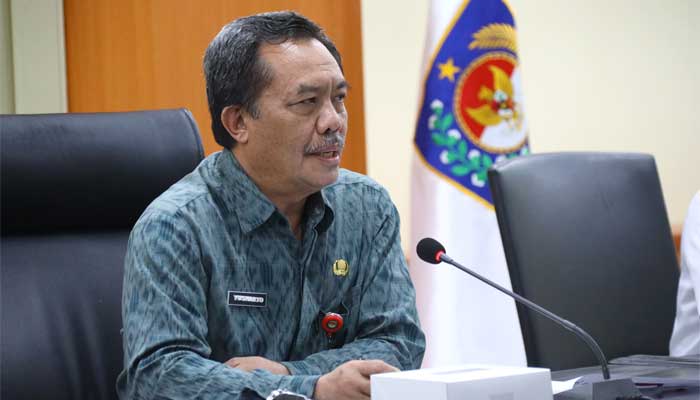 Kepala BSKDN Yusharto Huntoyungo