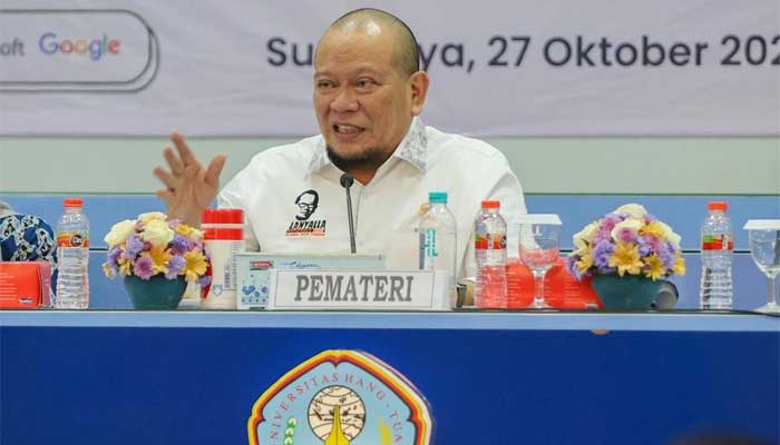 Ketua DPD RI, AA LaNyalla Mahmud Mattalitti