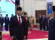 20240221 Jokowi AHY menteri ATRBPN menteri tidak hadir Sri Mulyani
