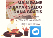 Ilustrasi Aplikasi Penghasil Uang Rainbow Diamond Block
