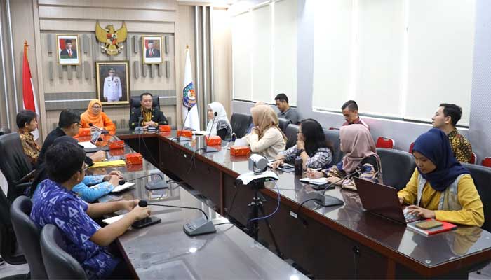 Badan Penelitian dan Pengembangan Daerah (BP2D) Jabar berkunjung ke BSKDN Kemendagri