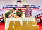 Ditajenad Lanjutkan Kerja Sama Distribusi Surat Dinas dengan JNE