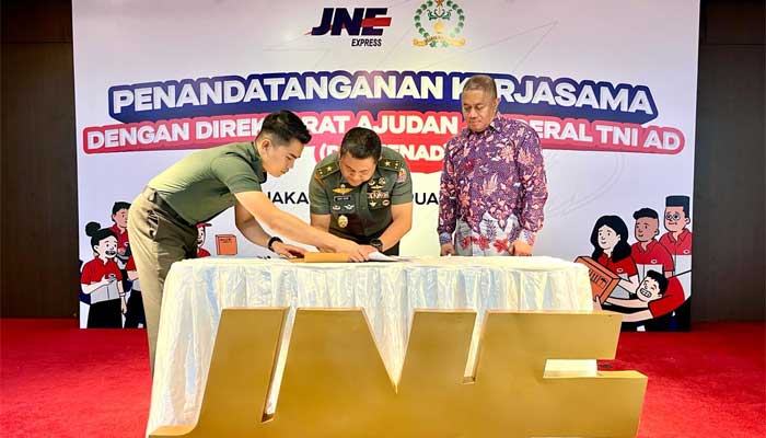 Ditajenad Lanjutkan Kerja Sama Distribusi Surat Dinas dengan JNE