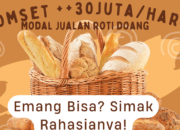 Ilustrasi Ide Usaha dengan Bisnis Jualan Roti Ilustrasi Ide Usaha dengan Bisnis Jualan Roti