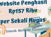 Ilustrasi Website Penghasil Uang
