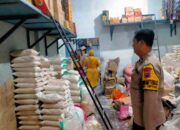 Kapolsek Cepogo Monitoring Stok dan Harga Beras di Toko dan Pengecer