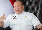 Ketua DPD RI, AA LaNyalla Mahmud Mattalitti