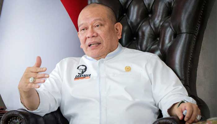 Ketua DPD RI, AA LaNyalla Mahmud Mattalitti
