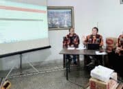 Konferensi pers MPW Pemuda Pancasila Jawa Timur