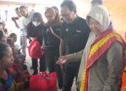 Mensos Tri Rismaharini di Manggarai Timur NTT