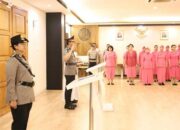 Pelantikan drg Agustinus sebagai Kabiddokkes Polda Jawa Tengah