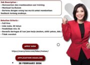Peluang Karier sebagai Trainer di Merry Riana Group Solo