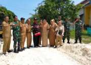 Pembukaan Pra TMMD ke-119 Kodim 0812 Lamongan di Desa Brengkok