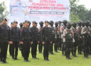 Polresta Banyumas Gelar Pelatihan Patroli Reaksi Cepat dan Pembaretan Bintara Remaja