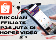 Ilustrasi Cara Hasilkan Uang dari Shopee
