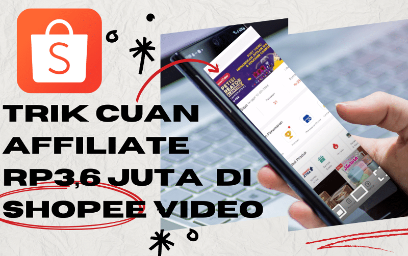 Ilustrasi Cara Hasilkan Uang dari Shopee