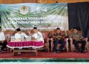 PWNU Jatim Gelar Sosialisasi Rencana Kerja Perhutanan Sosial