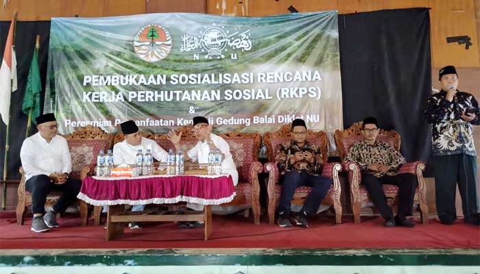PWNU Jatim Gelar Sosialisasi Rencana Kerja Perhutanan Sosial