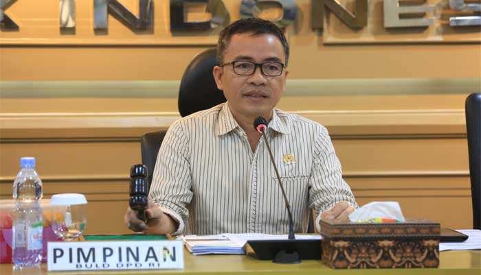 Ketua BULD DPD RI, Stefanus BAN Liow