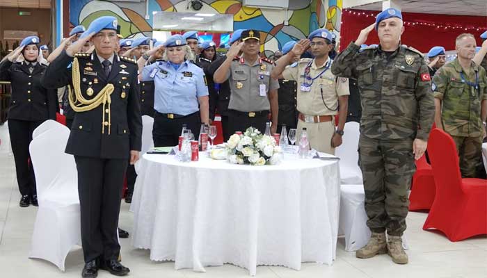 UNMISS Beri Penghargaan Personel Polri di Sudan