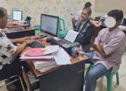 Unit-PPA-Sat-Reskrim-Polresta-Banyumas-minta-keterangan-pelaku-pencabulan Unit PPA Sat Reskrim Polresta Banyumas minta keterangan tersangka pelaku pencabulan