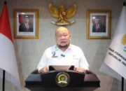 lanyalla Ketua DPD RI, AA LaNyalla Mahmud Mattalitti.