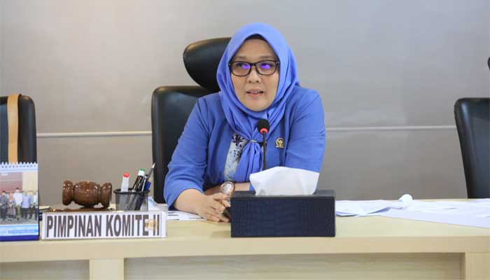 Aji-Mirni-Mawarni Wakil Ketua Komite II DPD RI, Aji Mirni Mawarni