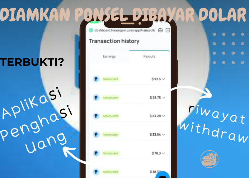 Aplikasi Penghasil Uang Honeygain