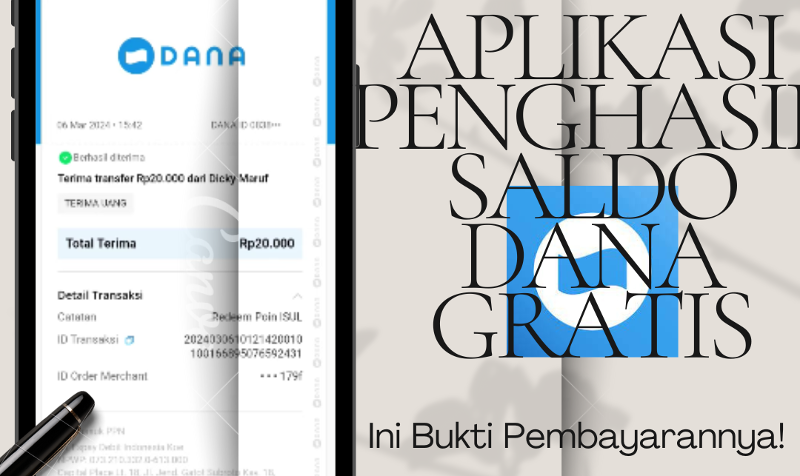 Aplikasi Penghasil Uang ISUL