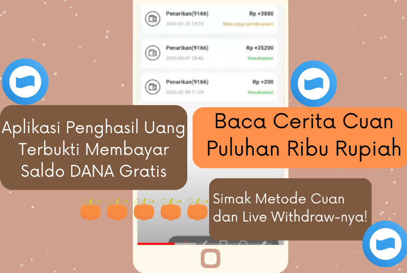 Aplikasi Penghasil Uang NovelDog