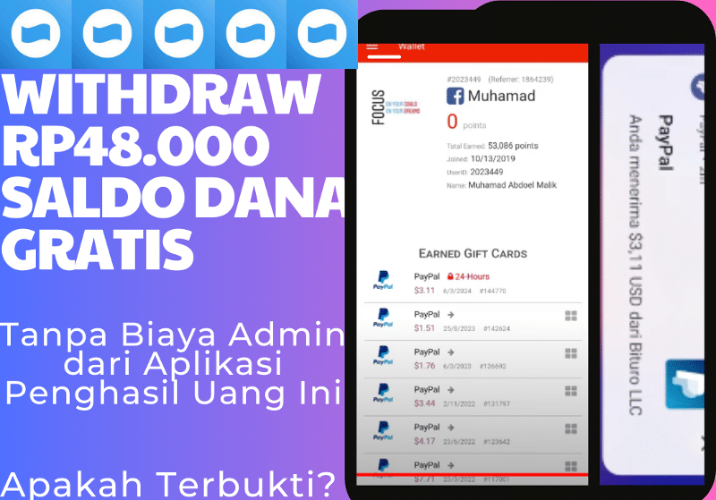 Aplikasi Penghasil Uang bituro Ilustrasi Aplikasi Penghasil Uang bituro (foto: Youtuber Naufal354/Canva)
