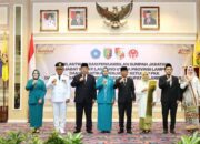 Gubernur Lampung Lantik Aswarodi sebagai Pj Bupati Lampung Utara