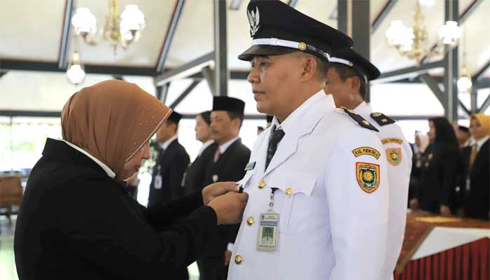 Bupati-Purworejo-Lantik-136-Pejabat Bupati Purworejo Lantik 136 Pejabat