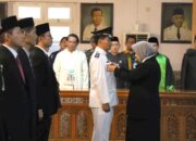Bupati Purworejo Lantik 59 Pejabat Struktural
