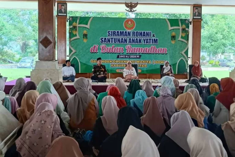 Santunan Anak Yatim GOW Kabupaten Blitar