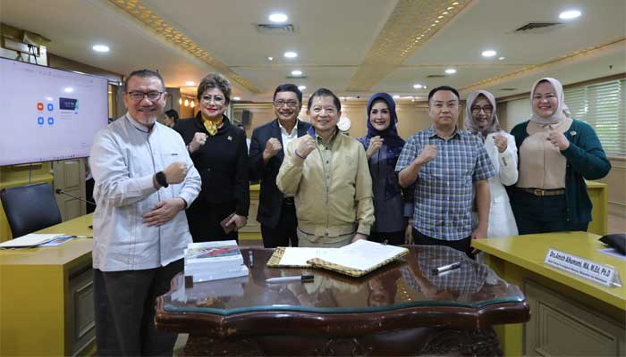 DPD RI mengadakan rapat kerja dengan Kementerian PPN/Bappenas