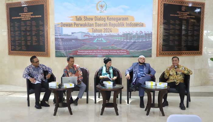 Dialog Kenegaraan DPD RI