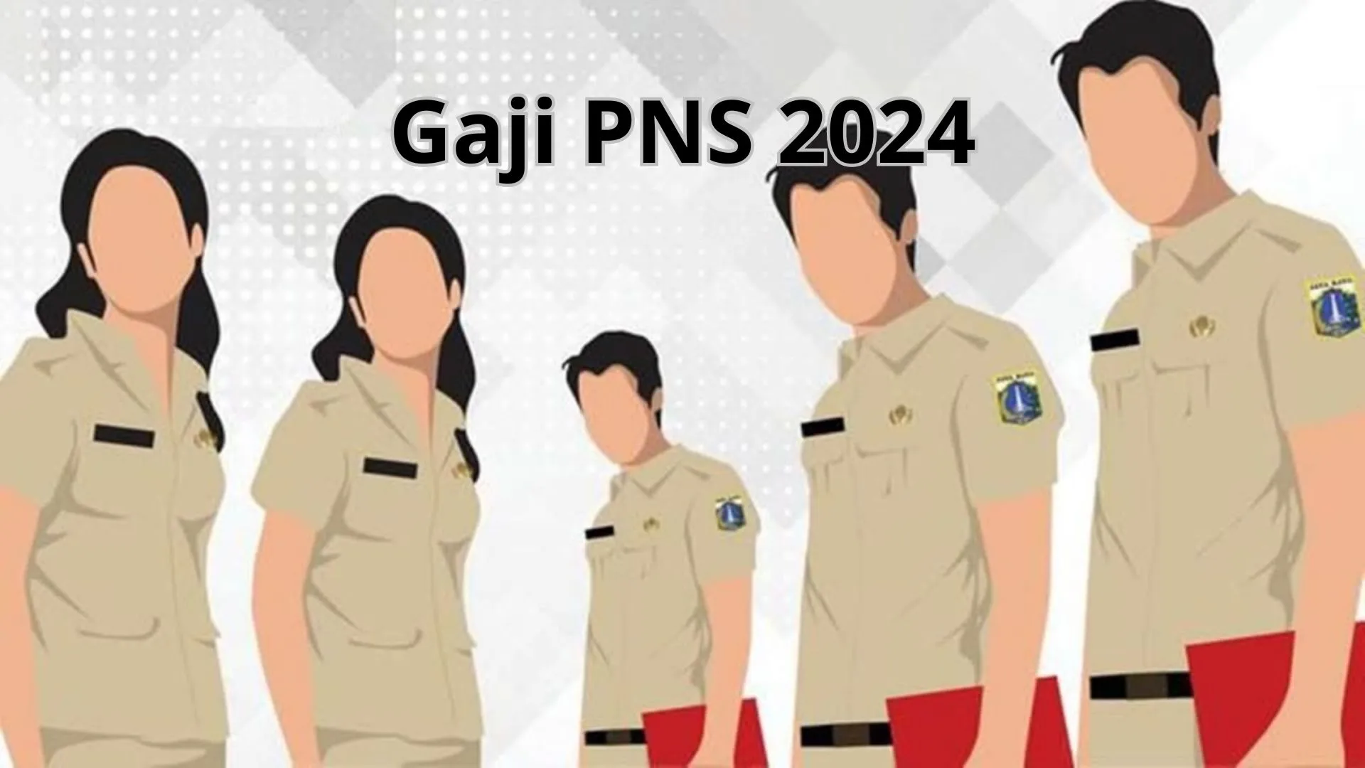 Gaji PNS 2024