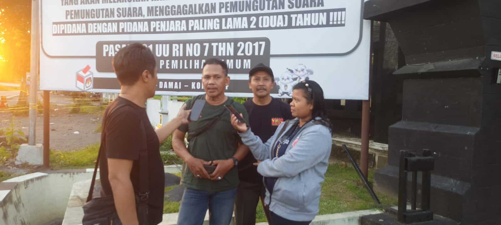 Unjuk Rasa GPI di Polres Blitar Unjuk Rasa GPI di Polres Blitar